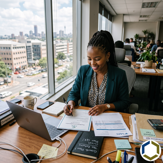 How a Randburg Entrepreneur Built a Compliant Business Without Overspending