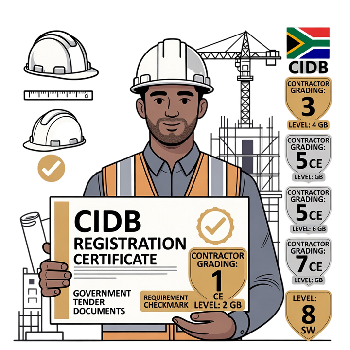 Construction Industry Development Board Registration (CIDB Registration) | Professional CIPC & Company Registration Services by SACORP