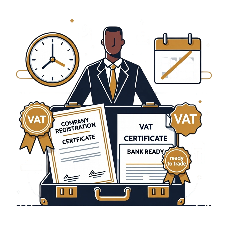 VAT Registered Shelf Company | Professional CIPC & Company Registration Services by SACORP