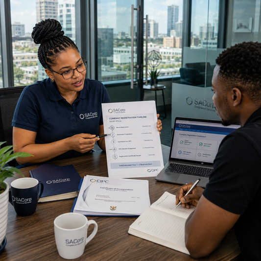 How Long Does It Take to Register a Company in South Africa? Timelines, Delays & What to Expect