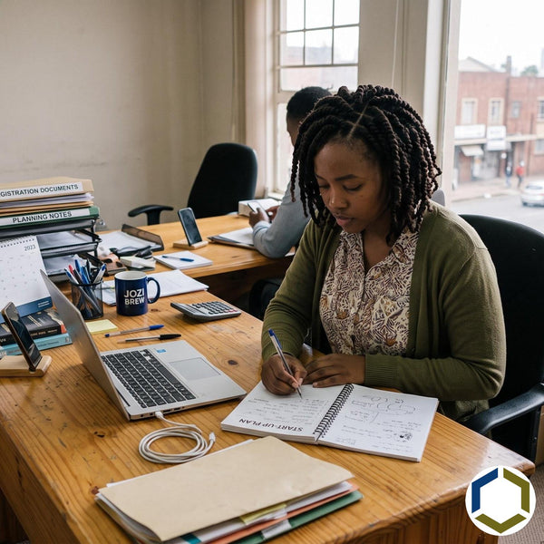 How a Bloemfontein Entrepreneur Built a Fully Compliant Business Without Overspending