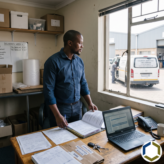 How a Boksburg Entrepreneur Built a Fully Compliant Business Without Wasting Money