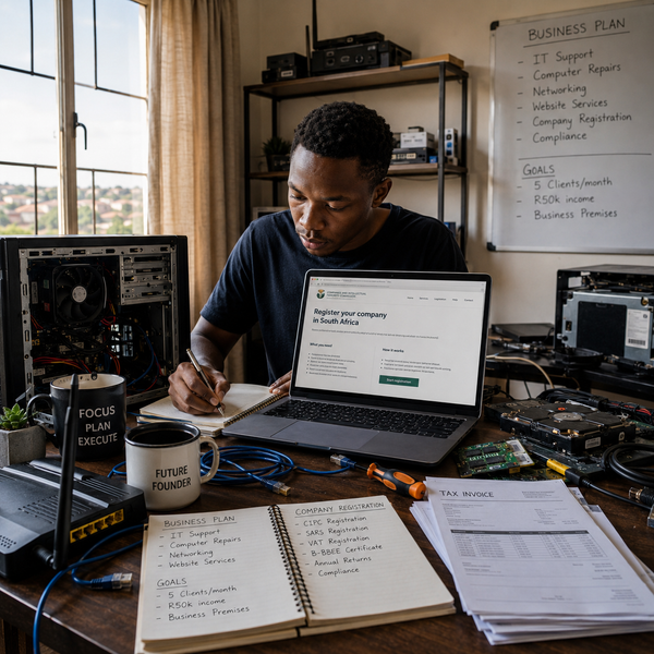 How a Midrand Startup Chose the Right Company Registration — and Scaled Faster