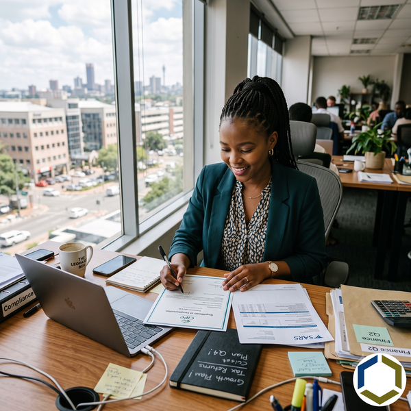 How a Randburg Entrepreneur Built a Compliant Business Without Overspending