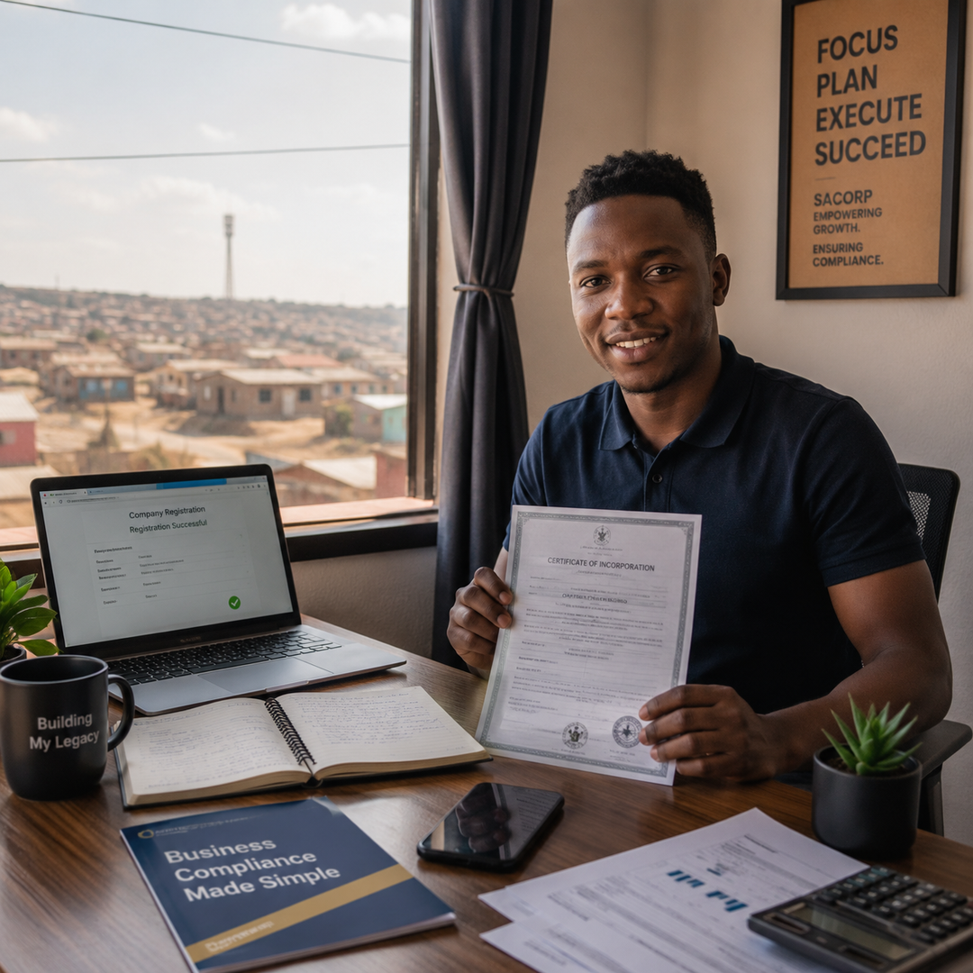 How a Soweto Entrepreneur Built a Fully Compliant Business Without Overspending