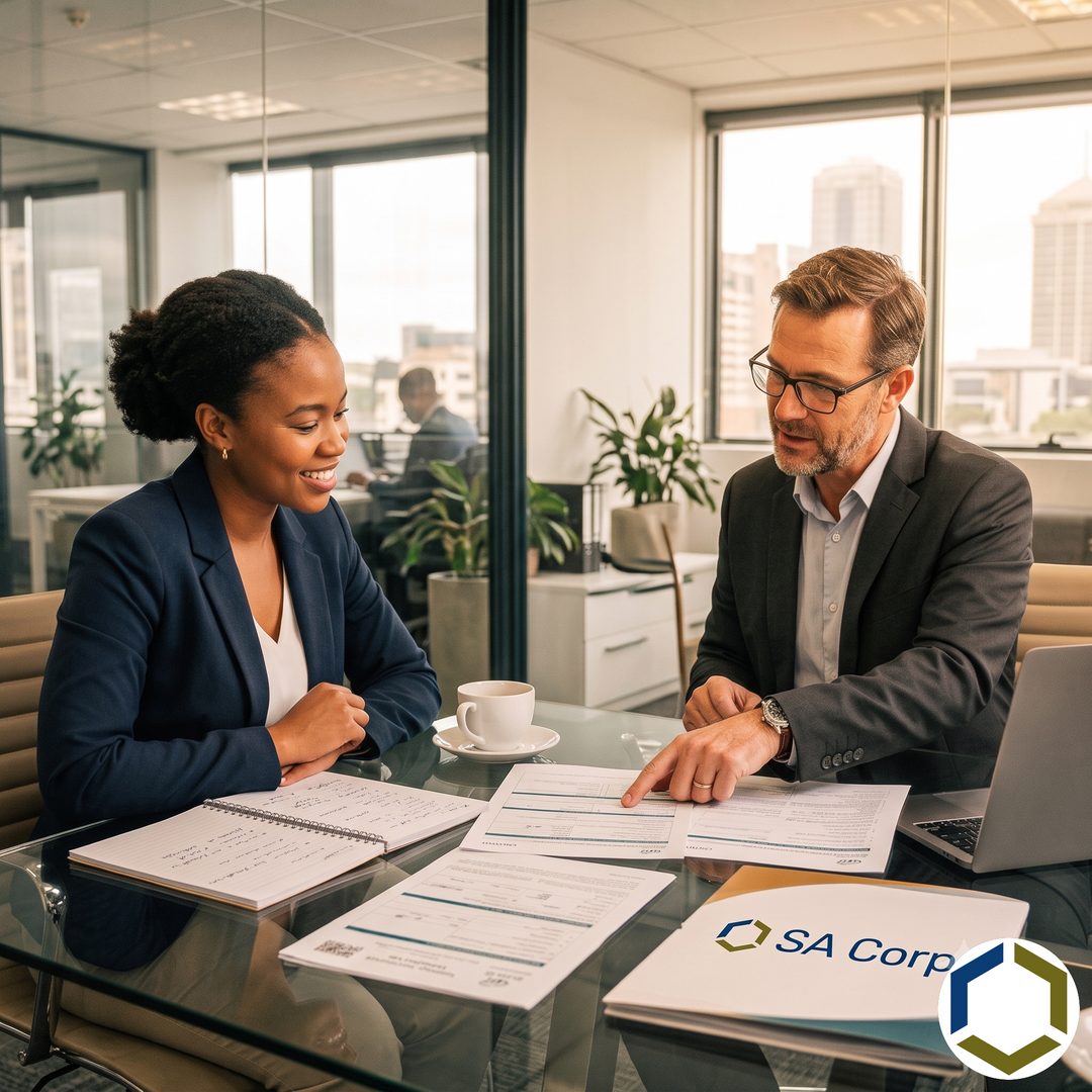 SACORP Powers Smart Business Starts in Sandton
