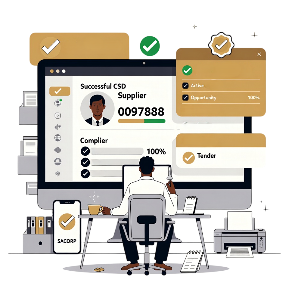 Central Supplier Database Registration (CSD Registration) | Professional CIPC & Company Registration Services by SACORP