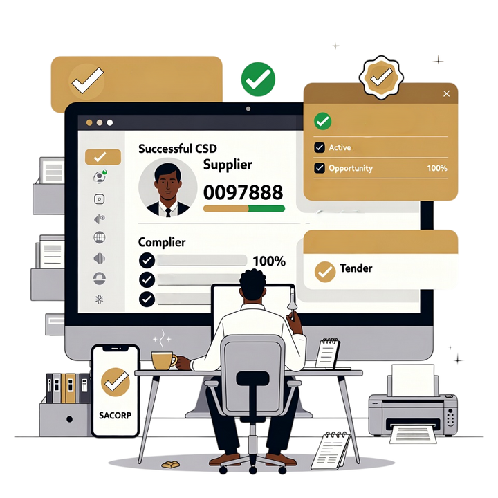 Central Supplier Database Registration (CSD Registration) | Professional CIPC & Company Registration Services by SACORP