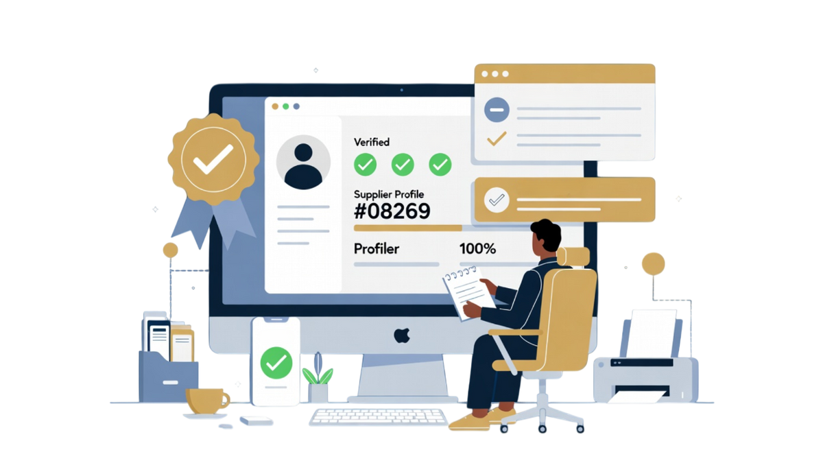 Central Supplier Database Registration