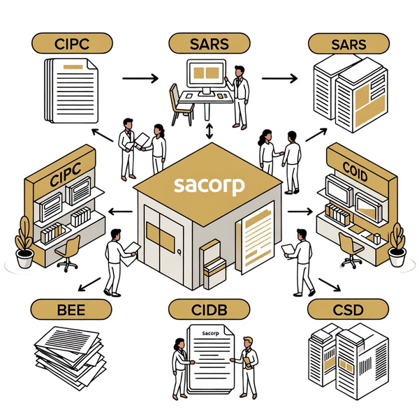 We provide end-to-end business registration and compliance services across South Africa — all in one place.