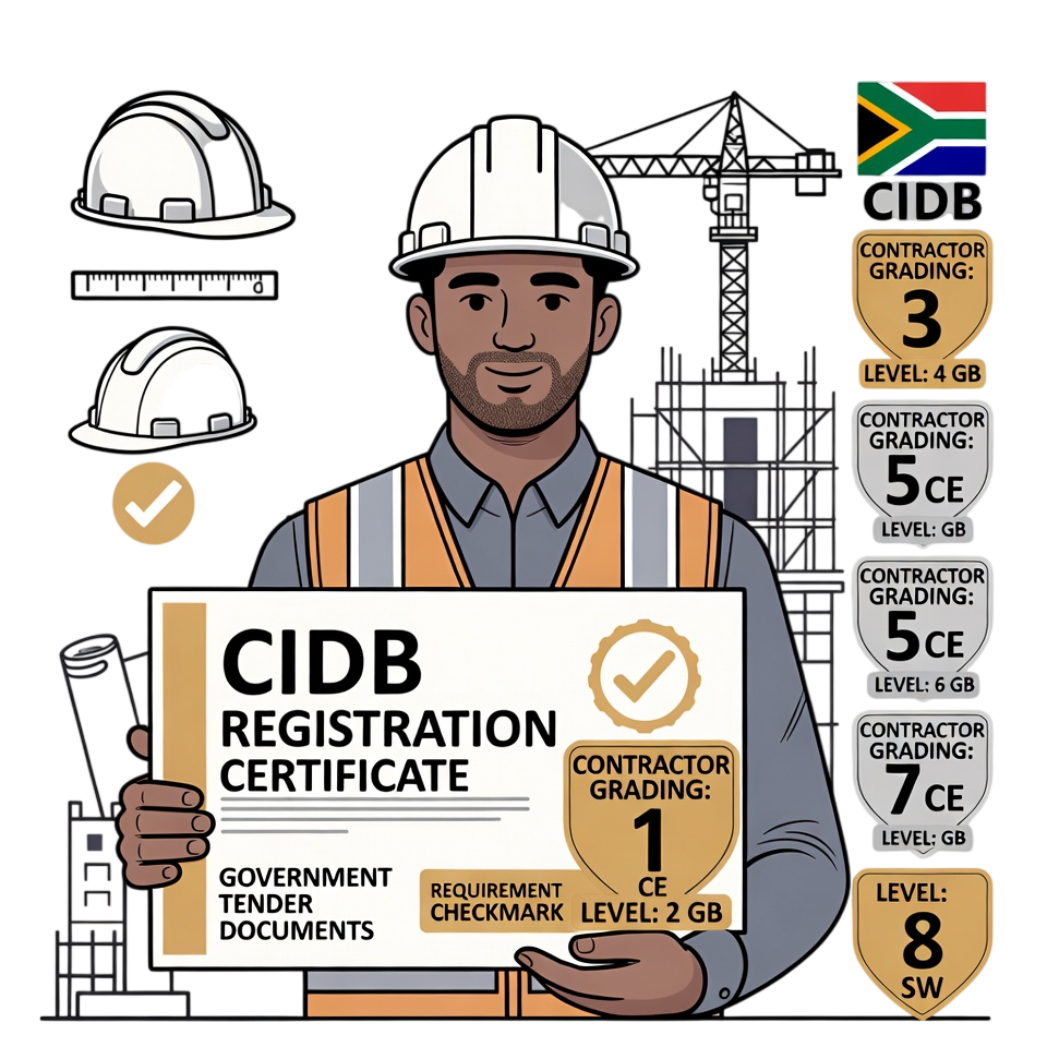 Construction Industry Development Board Registration (CIDB Registration) | Professional CIPC & Company Registration Services by SACORP
