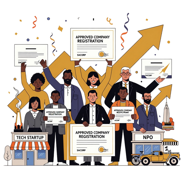 We offer personalised support for startups, SMMEs, NPOs, and growing businesses at every stage.