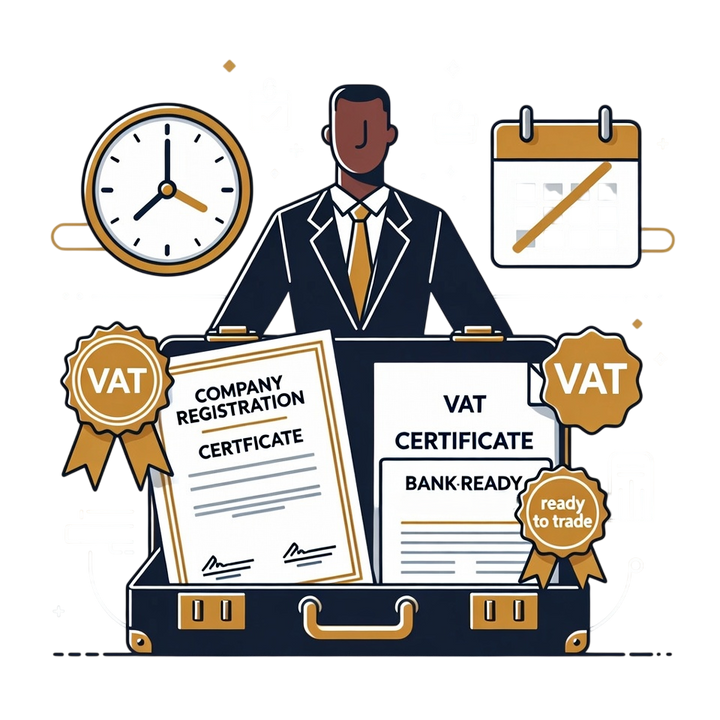 VAT Registered Shelf Company | Professional CIPC & Company Registration Services by SACORP
