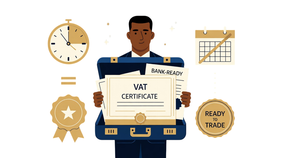 VAT Registered Shelf Company